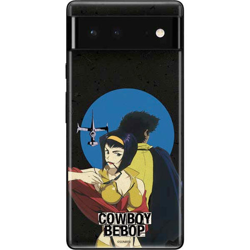 Cowboy Bebop Faye And Spike Google Pixel 6 Skin